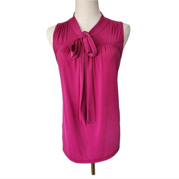 NWOT Rampage hot pink top - Size Small - Picture 1 of 7